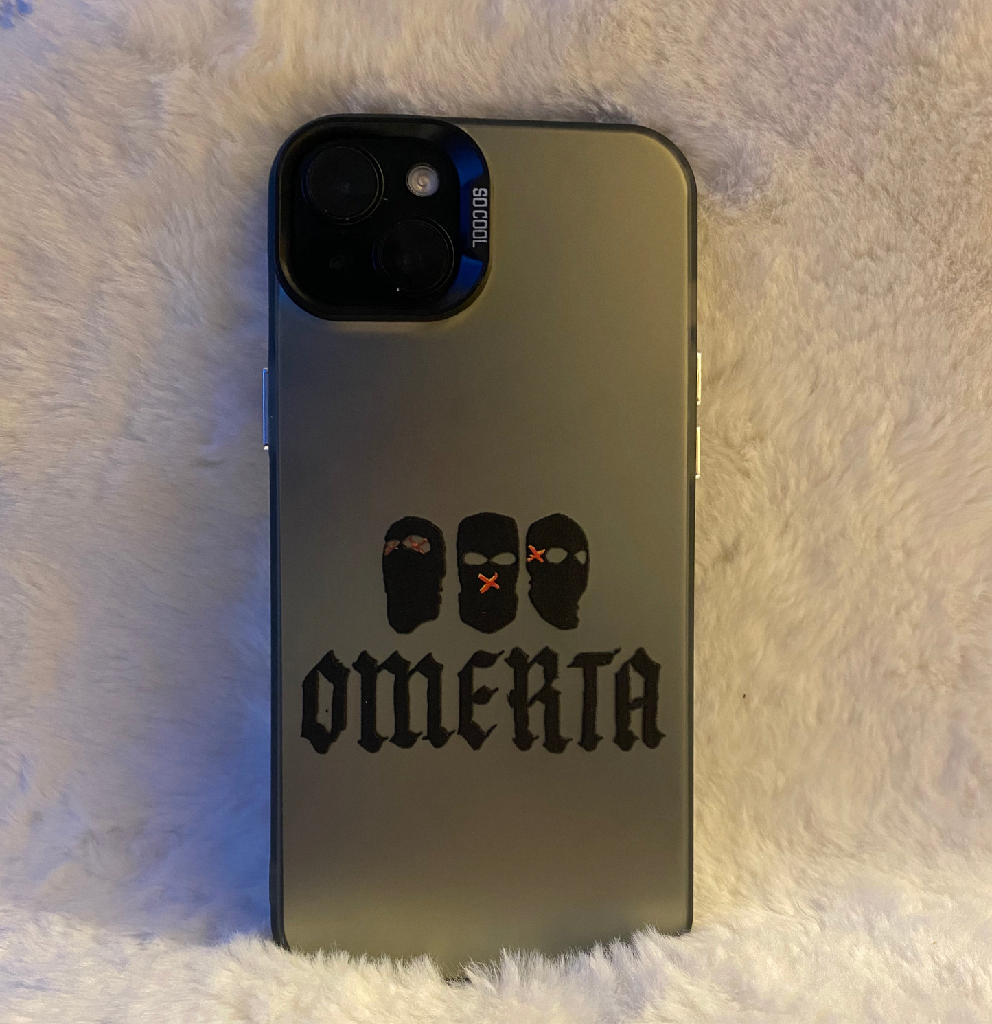 COQUE OMERTA BLACK