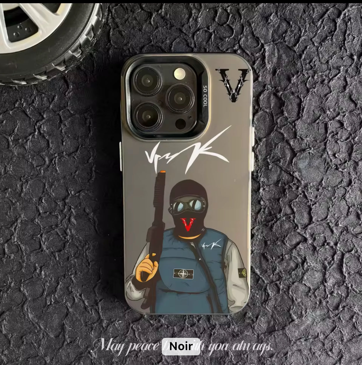 COQUE VRUNK BLACK