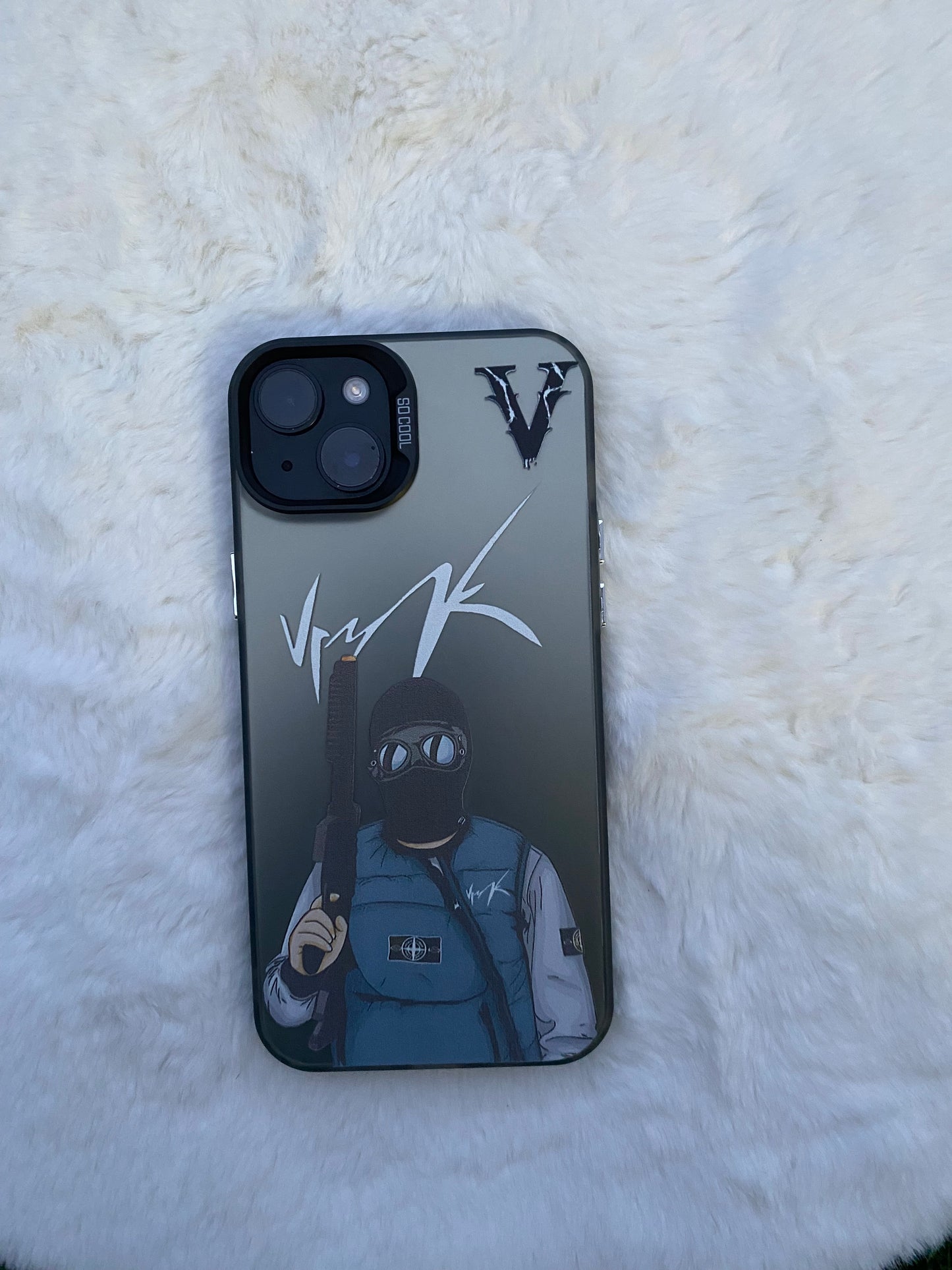 COQUE VRUNK BLACK
