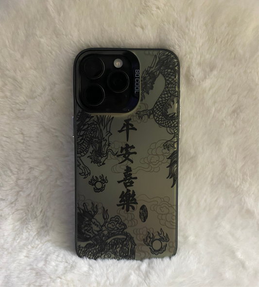 COQUE RYŪJIN BLACK