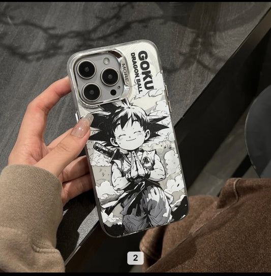 COQUE BABY GOKU SILVER