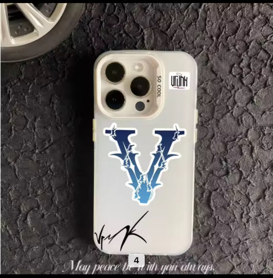 COQUE VRUNK WHITE BLUE