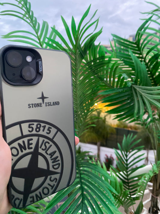 COQUE STONE ISLAND BLACK