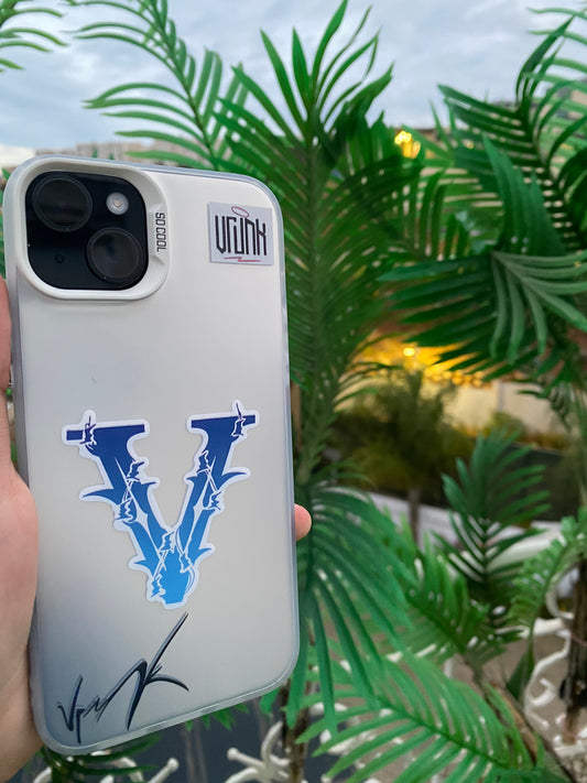 COQUE VRUNK WHITE BLUE