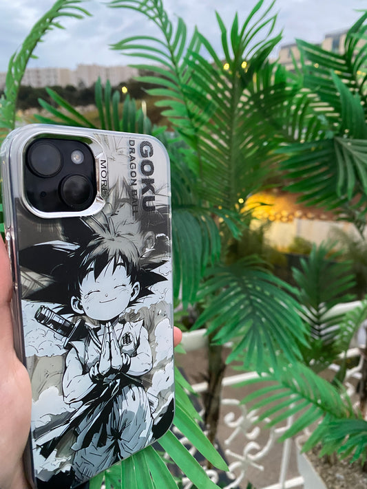 COQUE BABY GOKU SILVER
